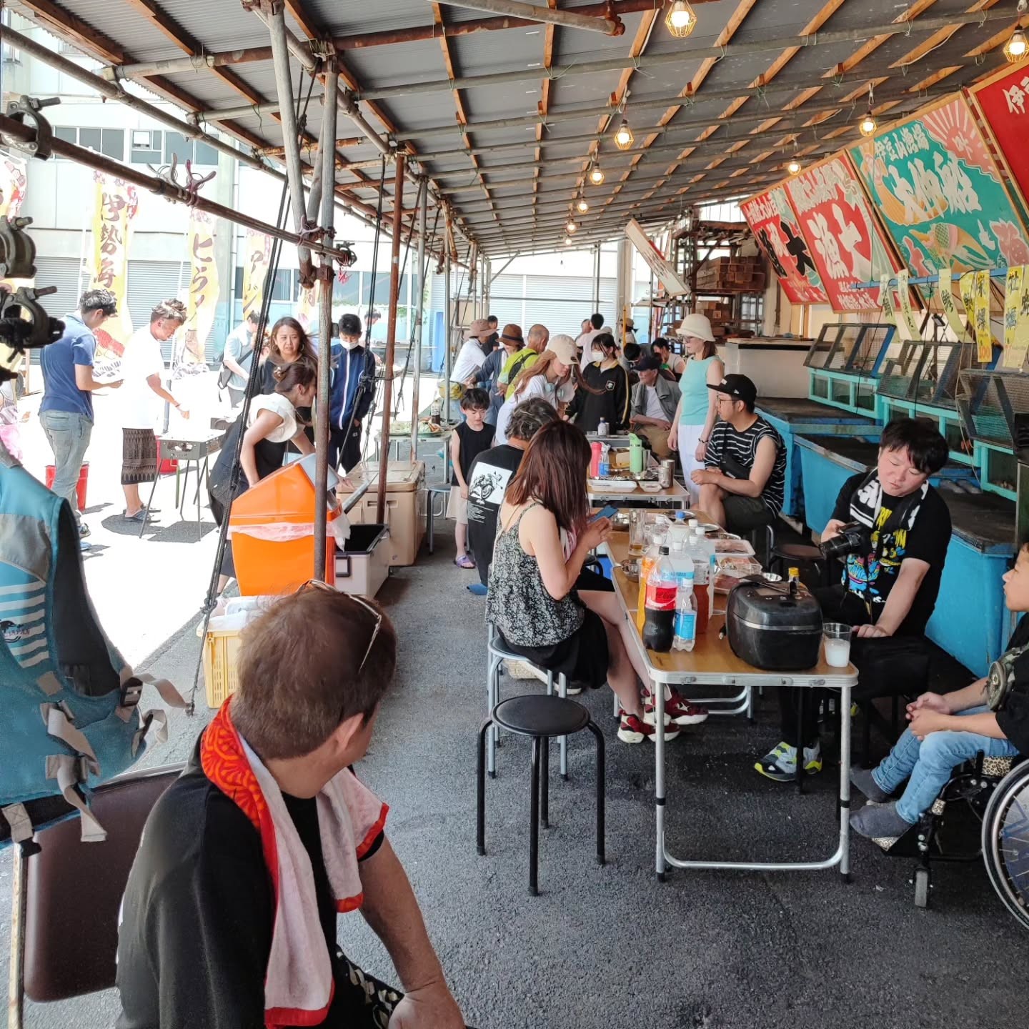 第1回BBQ大会 網代漁港